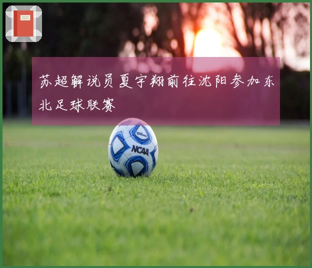 苏超解说员夏宇翔前往沈阳参加东北足球联赛