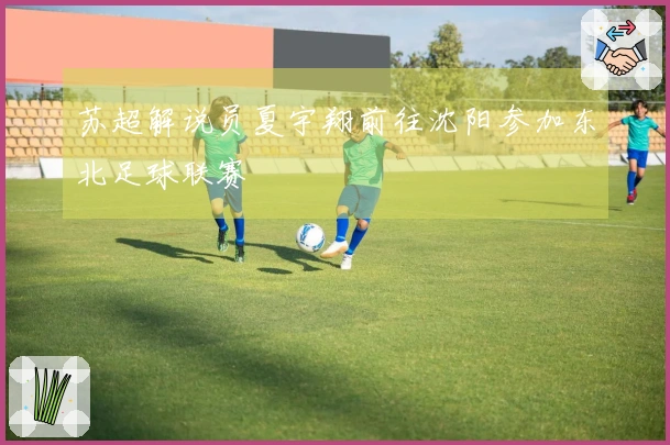 苏超解说员夏宇翔前往沈阳参加东北足球联赛